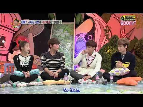 EXO - 131014 Hello cut - LAY & KAI (eng subbed)
