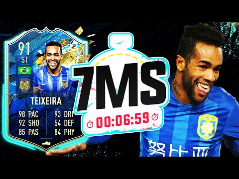 THE TEAM OF THE SEASON PELÉ!! 7 MINUTE SQUAD BUILDER - FIFA 20 ULTIMATE TEAM