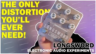 Video thumbnail for Is This The Most Versatile Distortion Pedal? EAE Longsword by Boring Gear Reviews