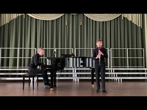 Эрик Ледей "Пустячок" - Вертоградов Даниил - кларнет, Арсений Москалев - фортепиано