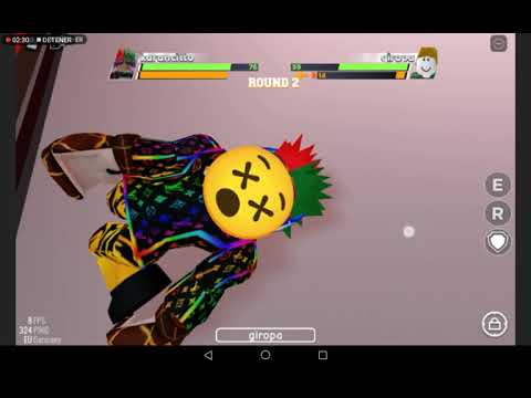 karancitto en BOXING LEAGUE, Boxeo en Roblox febrero 2021