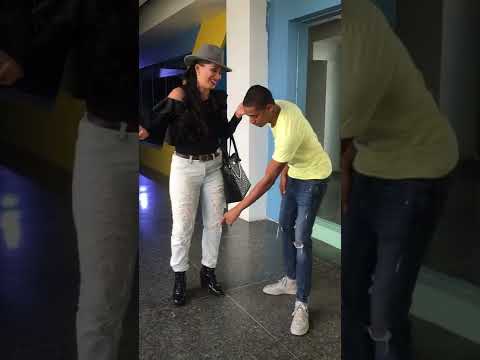 En Telemicro Jacqueline Estrella y Daniel Luciano, que es lo que comentan en el pasillo?😳