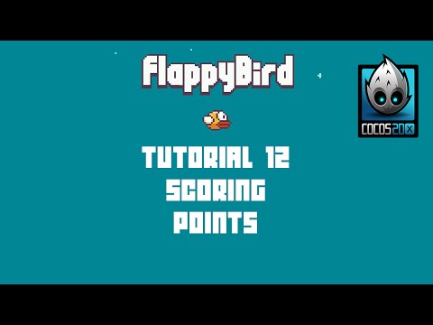 Cocos2d x Flappy Bird C Tutorial 12 Scoring Points