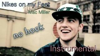 Mac Miller - Nikes on my Feet (Instrumental) (No Hook)