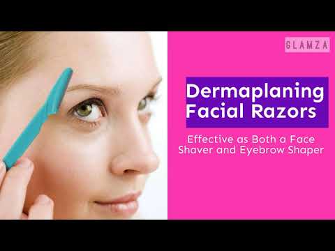 3x, 6x oder 9x Glamza Augenbrauen-Rasierer mit Dermapen-Funktion, inkl. Versand - Second Medium