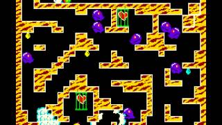 Arcade Game: Chack N' Pop (1983 Taito)