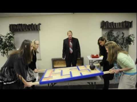 2012.11.18-Youth Chapel Game, "Cannonball" w/Riley, Katie G., Abby, Emily