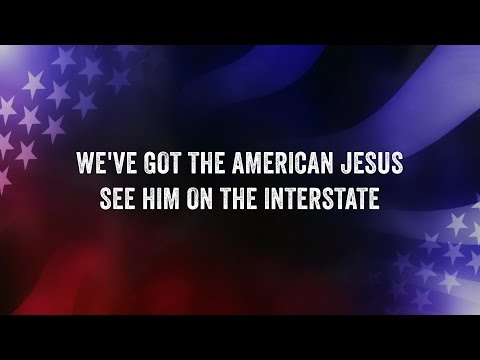 Simple Plan - American Jesus (Lyric Video)