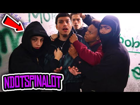 I PLAYED DD OSAMA'S MUSIC IN FRONT OF NDOTSPINALOT AND THIS HAPPENED...