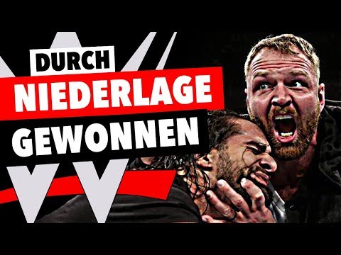 5 Wrestler, die durch eine Niederlage gewonnen haben