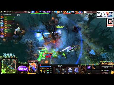Dota 2 - KUSMILE vs. Aces Gaming - Go4Dota2 - Cup 11 - Finals G1