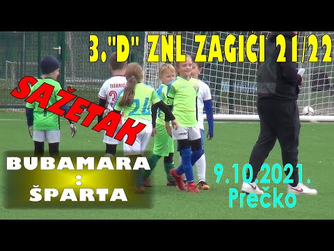 BUBAMARA vs ŠPARTA [Zagići] - Sažetak