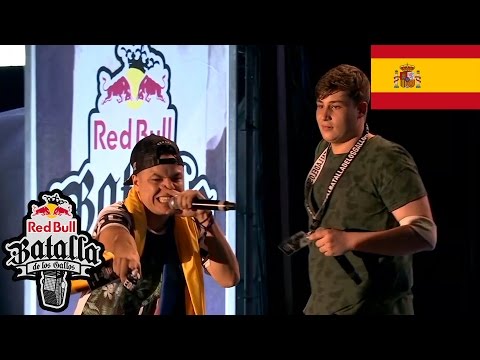 Greensoul vs Giorgio M– Ultimo hombre: Barcelona, España 2017 | Red Bull Batalla De Los Gallos