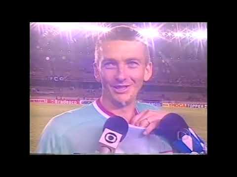 Cruzeiro 1 x 2 Palmeiras - Copa Mercosul 2000