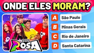 💗 SUPER QUIZ do GRUPO DOS ROSAS *apenas 1% dos fãs acertam tudo*