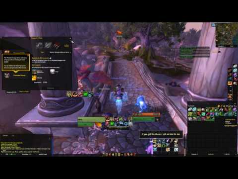 World of Warcraft Legion Journey to 110 Part 1