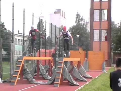 Toni Bittner 17,72 sek. 100m Hindernisbahn Team MOL