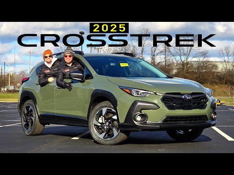 2025 Subaru Crosstrek -- The #1 Subaru Gets MORE Power for More People in 2025!