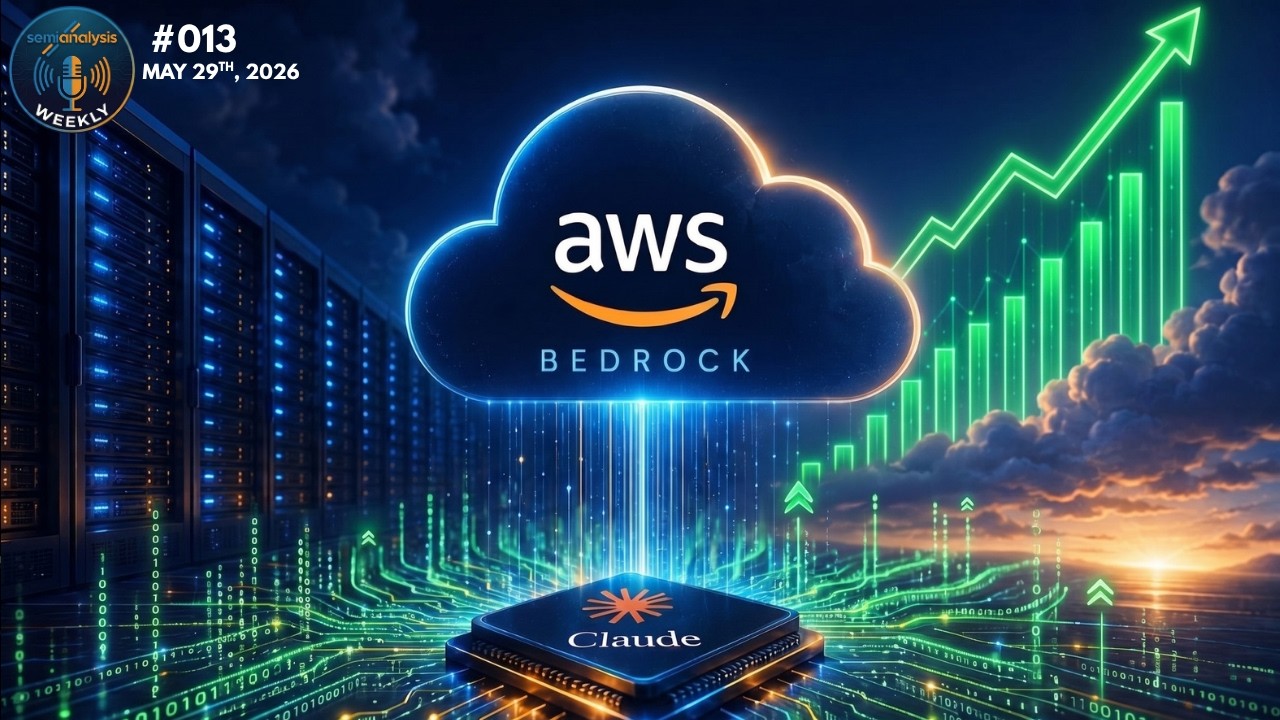 Ep. 013 - AWS Margins Jump 10% While Azure and GCP Flatline (Tokenomics)
