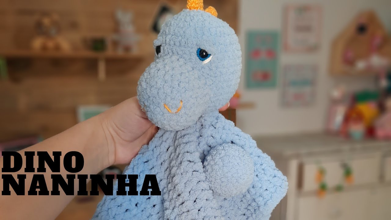 Dino naninha ternura