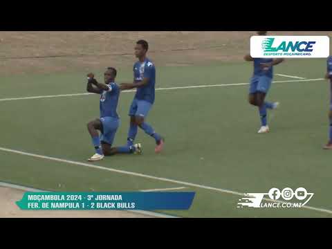 Ferroviário de Nampula 1-2 Black Bulls