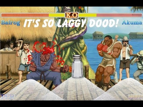 DSP Tries It: Sodium Ultra Street Fighter 2 Toxic Sodium Commentary
