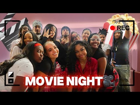 DRUNK MOVIE NIGHT👀