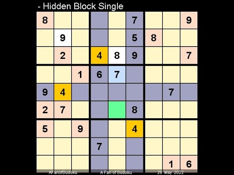 How to Solve New York Times Sudoku Hard May 28, 2022