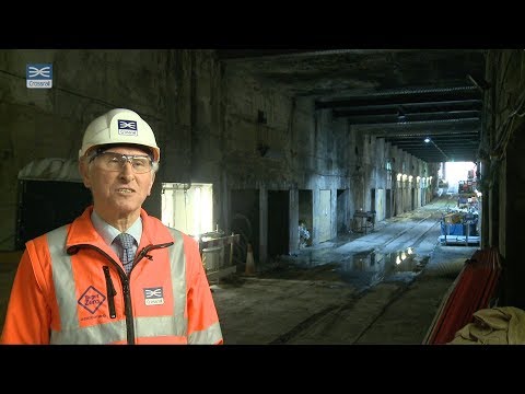 Kingsway Tram Tunnel’s role in construction of the Elizabeth line complete​