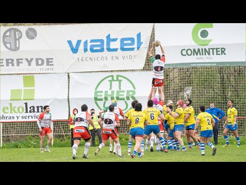 J13. Hernani CRE vs Pasek Belenos RC. Laburpena