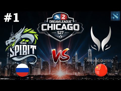 ВОТ ОНА, УЛЬТРА-ЖЕСТКАЯ ДОТА! | Spirit vs Xtreme Gaming #1 (BO3) DreamLeague S27