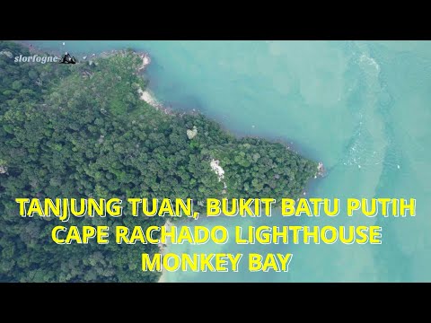 Tanjung Tuan Hiking Trails// Bukit Batu Putih// Cape Rachado Lighthouse// Monkey Bay// Beaches at PD