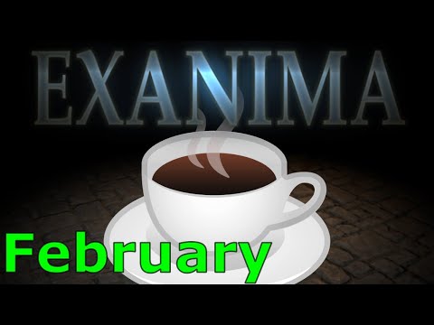 Exanima Feb. Dev Log: Coffee n' Arena