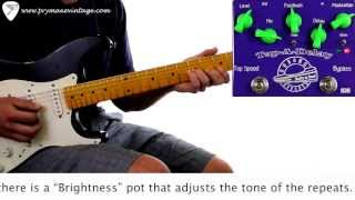 Video thumbnail for Cusack Music Tap-A-Delay by Prymaxe