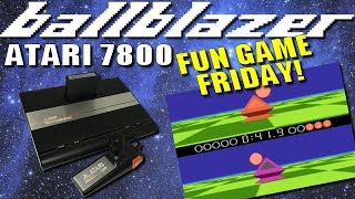Ballblazer for Atari 7800 (Fun Game Friday!)