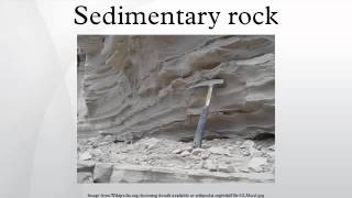 Sedimentary rock