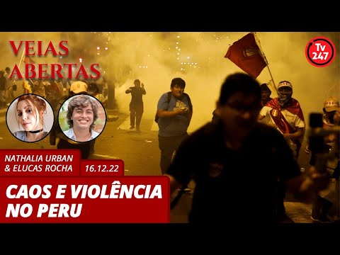 Veias Abertas - Caos e violência no Peru