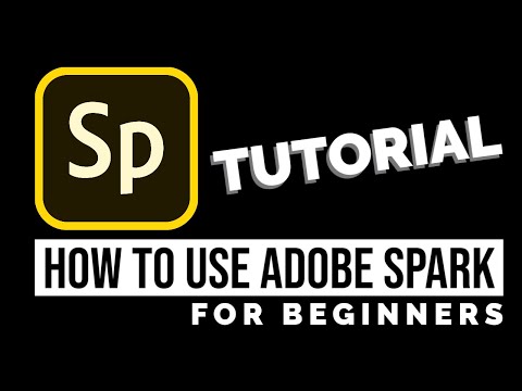 How to Use Adobe Spark (Express) - Beginner's Tutorial