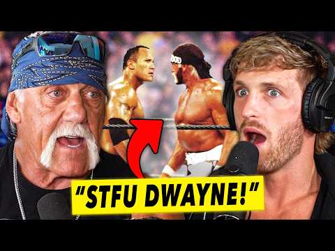 Why Hulk Hogan REFUSED to Listen to The Rock at WrestleMania 18!