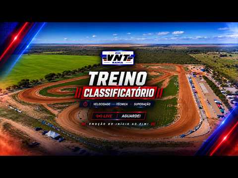 🏁 AO VIVO | Treino Classificatório | 3ª Etapa do Campeonato Baiano de Velocidade na Terra 2026