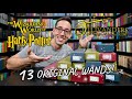 ALL 13 ORIGINAL Wizarding World Of Harry Potter Wands Rare Ollivanders Collection