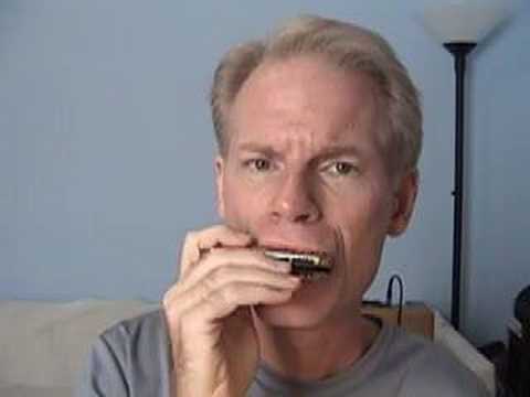 Modern Blues Harmonica - tongue-blocking 2 (Gussow.058)