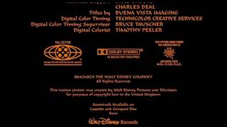 Walt Disney Pictures (1992 2004) Closing - Aladdin