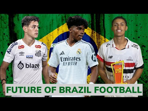 The Next Generation of Brazilian Football 2025 | Brazil's Best Young Football Players | Part 3