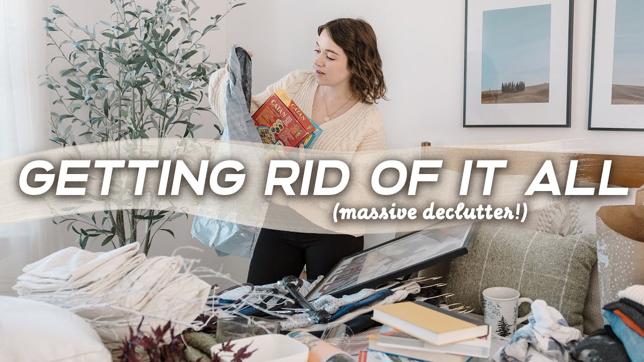 I DECLUTTERED 500 Items In 30 Days 📦 | EVERYTHING I Decluttered + What I Learned