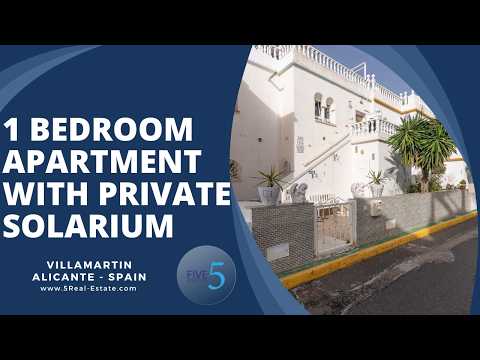 €115.000 - CHARMING 1 BEDROOM, 1 BATHROOM TOP FLOOR APARTMENT WITH MOUNTAIN VIEWS IN VILLAMARTIN