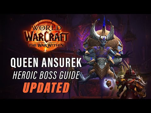 Heroic Queen Ansurek Made Easy! ( full boss guide ) AOTC