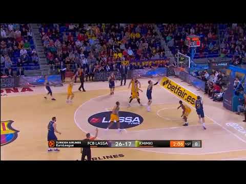 Barcelona-Khimki Moscow (86-82): Juan Carlos Navarro 17 pts | Eurohoops
