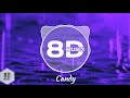 Doja Cat - Candy (8D AUDIO)🎧 | Loop Background