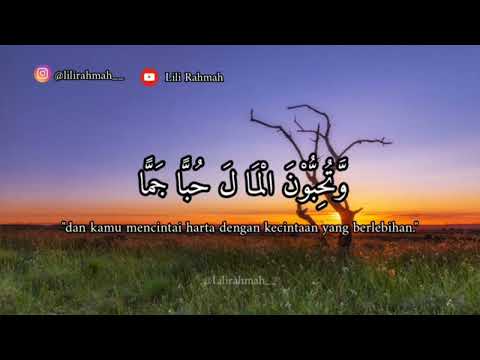 FULL IRAMA JIHARKA, LILI RAHMAH (Juz 30)